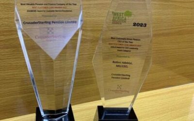 CrusaderSterling Pensions, MD/CEO Wins Awards at The 2023 West Africa Innovation Awards