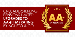 CrusaderSterling Pensions Limited Upgraded to AA-(PFM) by Agusto & Co.. best pension fund company in nigeria